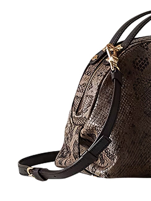 SEXY Handbag, with shoulder strap, in leather brown/ebony - Women&rsquo;s Bags