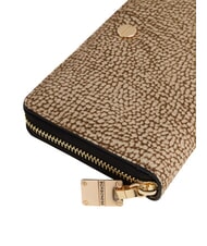 BORBONESE CAMOSCIO OP Zip Around Wallet op / natu - Women&rsquo;s Wallets - 3