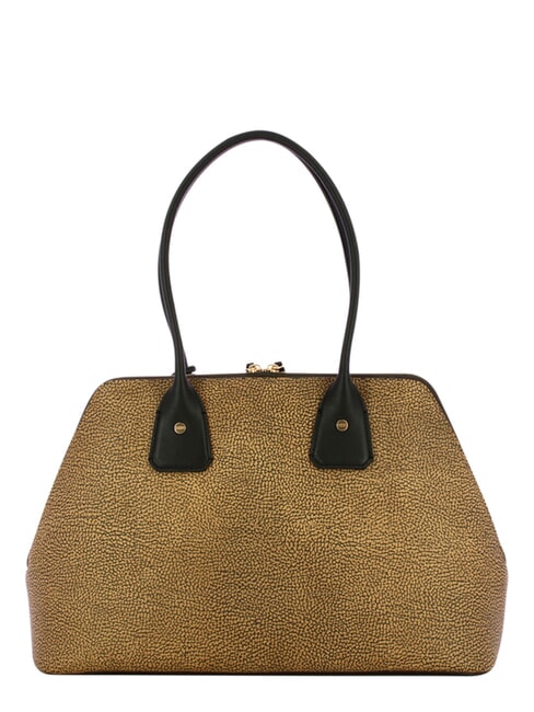 GEMINI Shoulder bag natural op / black - Women&rsquo;s Bags