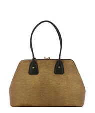 BORBONESE GEMINI Shoulder bag natural op / black - Women&rsquo;s Bags - 2