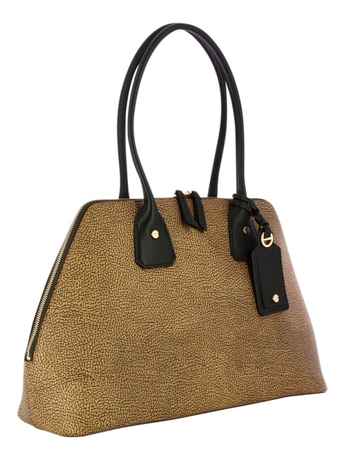 GEMINI Shoulder bag natural op / black - Women&rsquo;s Bags