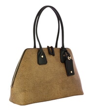 BORBONESE GEMINI Shoulder bag natural op / black - Women&rsquo;s Bags - 3