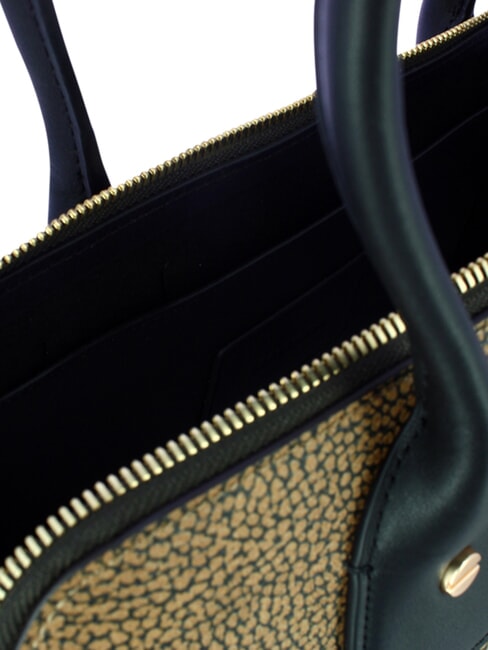 GEMINI Shoulder bag natural op / black - Women&rsquo;s Bags