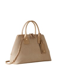 BORBONESE GEMINI Handbag, with shoulder strap sand - Women&rsquo;s Bags - 3