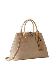 BORBONESE GEMINI Handbag, with shoulder strap sand - Women&rsquo;s Bags - 4