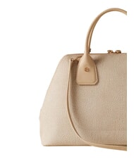 BORBONESE GEMINI Handbag, with shoulder strap sand - Women&rsquo;s Bags - 5