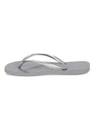 HAVAIANAS flip flops SLIM steel / gray - Women&rsquo;s shoes - 4