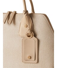 BORBONESE GEMINI Handbag, with shoulder strap sand - Women&rsquo;s Bags - 6
