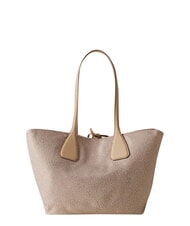 BORBONESE VIS-A-VIS Shopping Bag sand - Women&rsquo;s Bags - 2