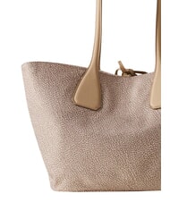 BORBONESE VIS-A-VIS Shopping Bag sand - Women&rsquo;s Bags - 4