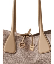 BORBONESE VIS-A-VIS Shopping Bag sand - Women&rsquo;s Bags - 5