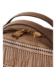 BORBONESE SEXY Hand bag, with removable shoulder strap natural - Women&rsquo;s Bags - 4