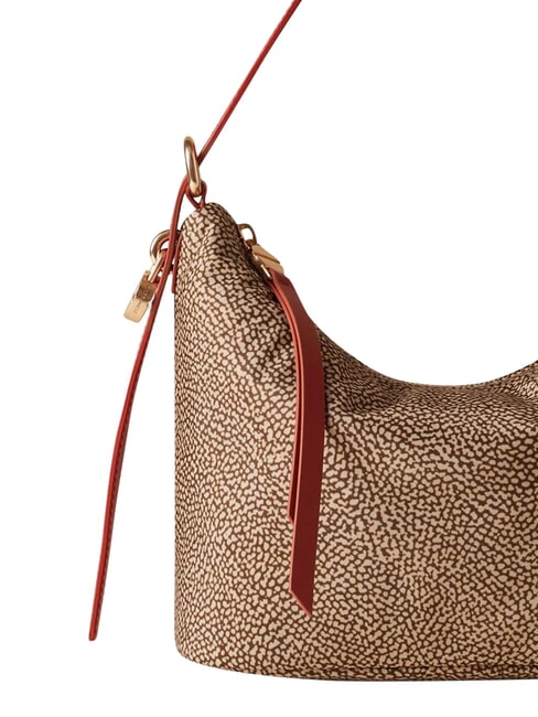 PRIVE Hobo shoulder bag beige/red papaya - Women&rsquo;s Bags