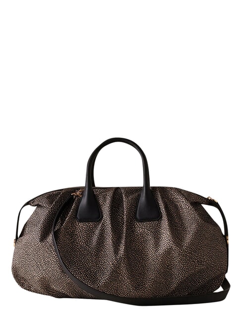 VIS-A-VIS Maxi handbag, with shoulder strap OP / NATURAL / BLACK - Women&rsquo;s Bags