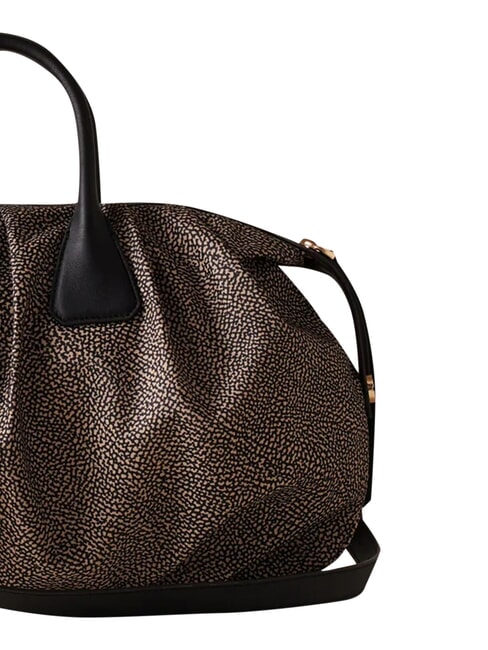 VIS-A-VIS Maxi handbag, with shoulder strap OP / NATURAL / BLACK - Women&rsquo;s Bags