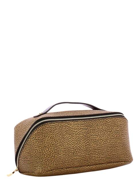 GRAFFITI Beauty case natural op / black - Beauty Case