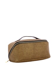 BORBONESE GRAFFITI Beauty case natural op / black - Beauty Case - 3