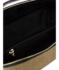 BORBONESE GRAFFITI Beauty case natural op / black - Beauty Case - 4