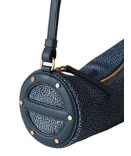 BORBONESE VIS-A-VIS Small shoulder bag blue lapis - Women&rsquo;s Bags - 4