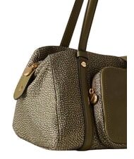 BORBONESE POCHE Shoulder bag olive - Women&rsquo;s Bags - 4