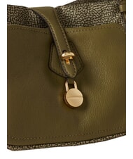BORBONESE POCHE Shoulder bag olive - Women&rsquo;s Bags - 5