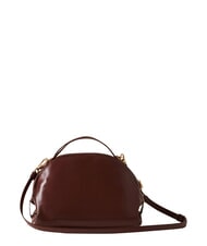 BORBONESE SEXY  Leather bag with shoulder strap brule - Women&rsquo;s Bags - 3