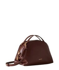 BORBONESE SEXY  Leather bag with shoulder strap brule - Women&rsquo;s Bags - 4