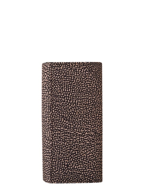 CLASSICA Large wallet with flap OP / NATURAL / BLACK - Women&rsquo;s Wallets