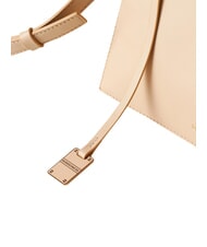 BORBONESE LIVRE Mini shoulder bag natural color/op cashmere - Women&rsquo;s Bags - 4