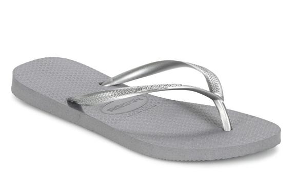 flip flops SLIM steel / gray - Women&rsquo;s shoes