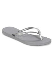 HAVAIANAS flip flops SLIM steel / gray - Women&rsquo;s shoes - 2