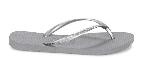 flip flops SLIM steel / gray - Women&rsquo;s shoes