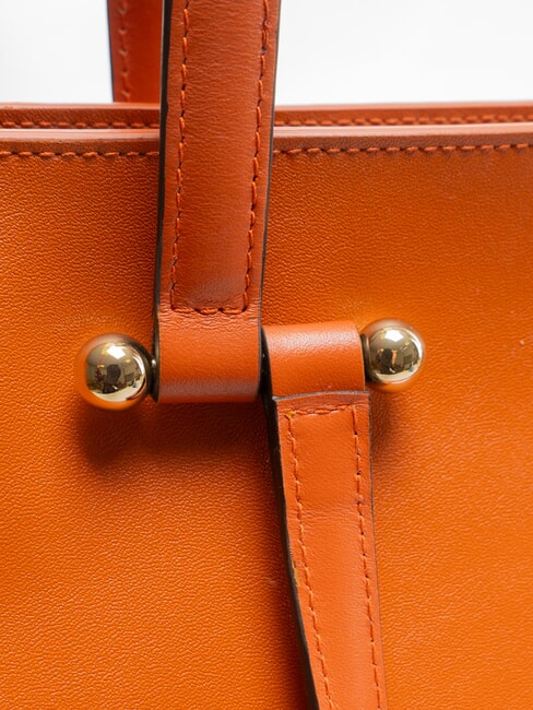 CAMPIONARIO - DUETTO Handbag / shoulder bag cooked ham + brandy int. - Women&rsquo;s Bags
