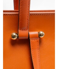 FURLA CAMPIONARIO - DUETTO Handbag / shoulder bag cooked ham + brandy int. - Women&rsquo;s Bags - 3