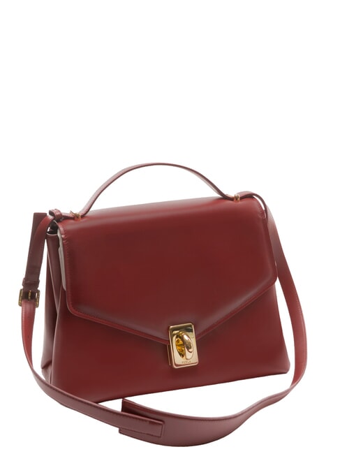 CAMPIONARIO - MERIDIANA  Leather bag ruby - Women&rsquo;s Bags