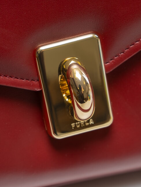 MERIDIANA  Leather bag ruby - Women&rsquo;s Bags