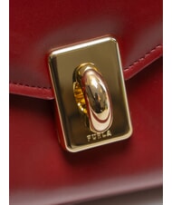 FURLA CAMPIONARIO - MERIDIANA  Leather bag ruby - Women&rsquo;s Bags - 3