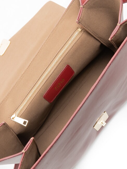 MERIDIANA  Leather bag ruby - Women&rsquo;s Bags