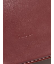 FURLA CAMPIONARIO - SFERA Leather shoulder bucket bag Red currant - Women&rsquo;s Bags - 4