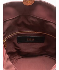 FURLA SFERA Leather shoulder bucket bag Red currant - Women&rsquo;s Bags - 5