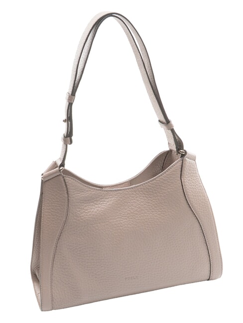 CAMPIONARIO - ONDA Shoulder bag, leather gray stucco - Women&rsquo;s Bags