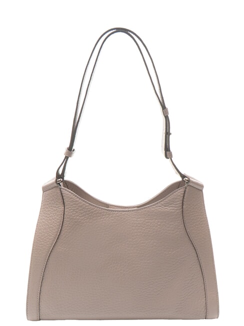 CAMPIONARIO - ONDA Shoulder bag, leather gray stucco - Women&rsquo;s Bags