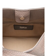 FURLA CAMPIONARIO - ONDA Shoulder bag, leather gray stucco - Women&rsquo;s Bags - 4