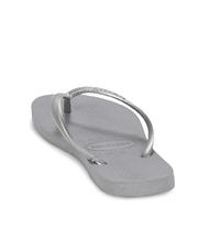 HAVAIANAS flip flops SLIM steel / gray - Women&rsquo;s shoes - 5