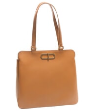 FURLA CAMPIONARIO - TEIA Leather bag brandy - Women&rsquo;s Bags - 2
