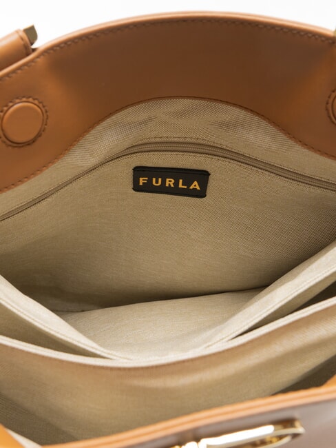 TEIA Leather bag brandy - Women&rsquo;s Bags