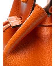 FURLA CAMPIONARIO - SFERA Leather bucket bag cooked - Women&rsquo;s Bags - 3