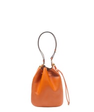 FURLA CAMPIONARIO - SFERA Leather bucket bag cooked - Women&rsquo;s Bags - 4