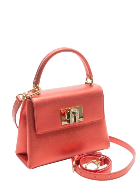 CAMPIONARIO - 1927 Mini handbag with shoulder strap Venetian red - Women&rsquo;s Bags