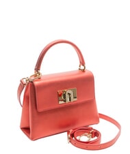 FURLA CAMPIONARIO - 1927 Mini handbag with shoulder strap Venetian red - Women&rsquo;s Bags - 2